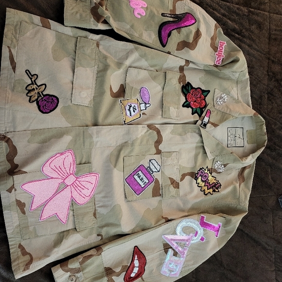 Custom made army short - Picture 9 of 9